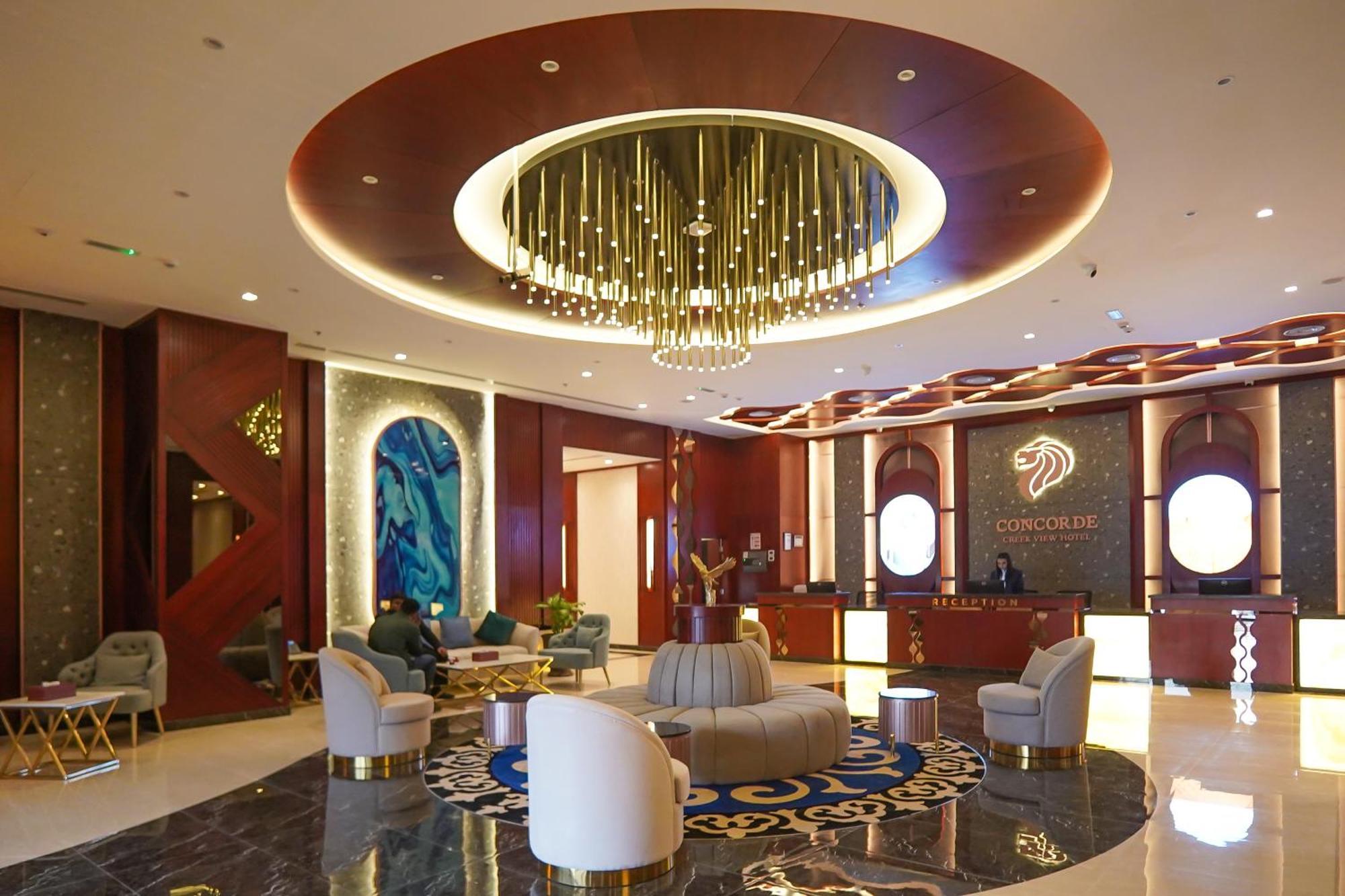 Concorde Creek View Hotel Bur Дубай Екстер'єр фото