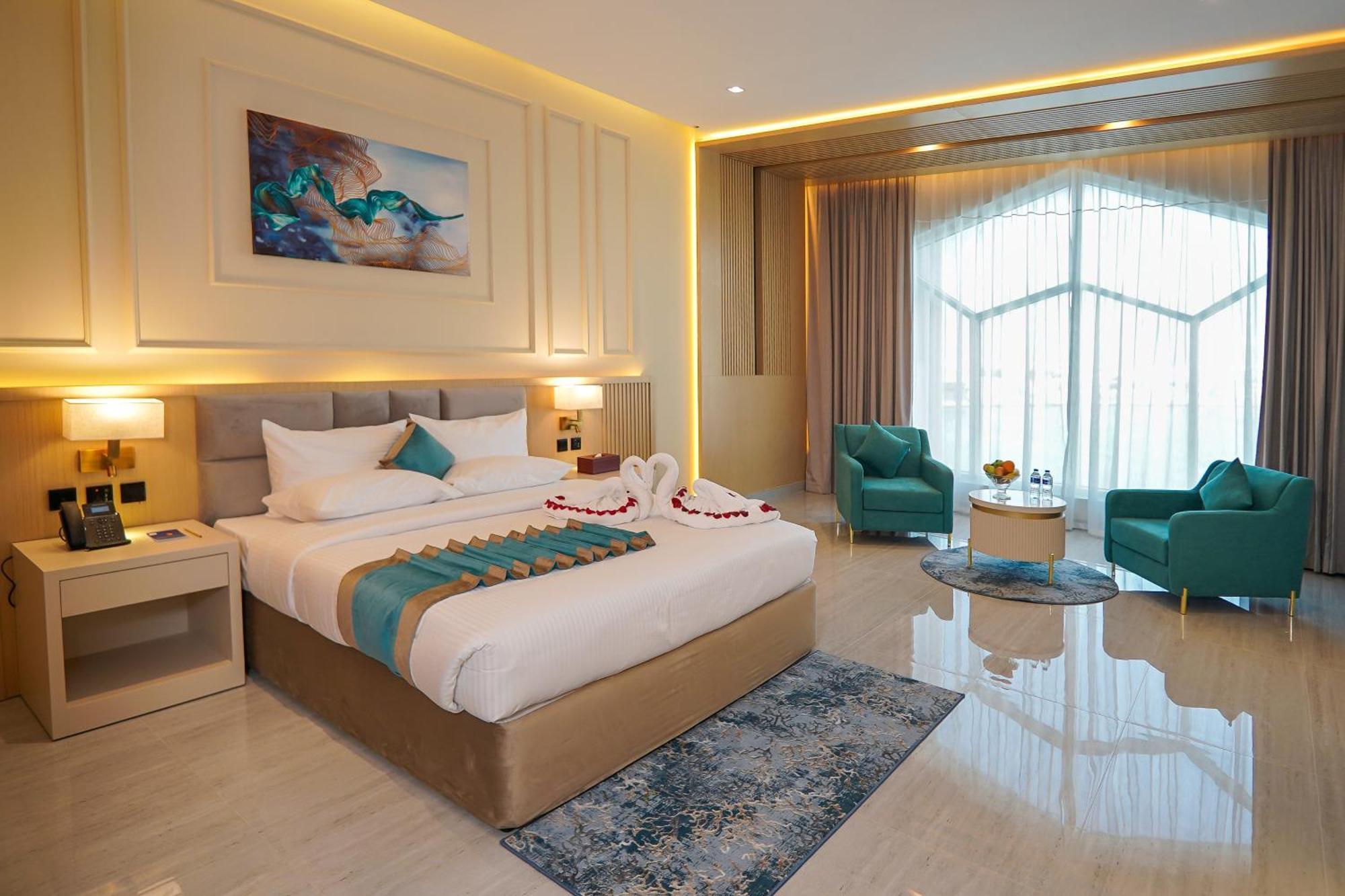 Concorde Creek View Hotel Bur Дубай Екстер'єр фото